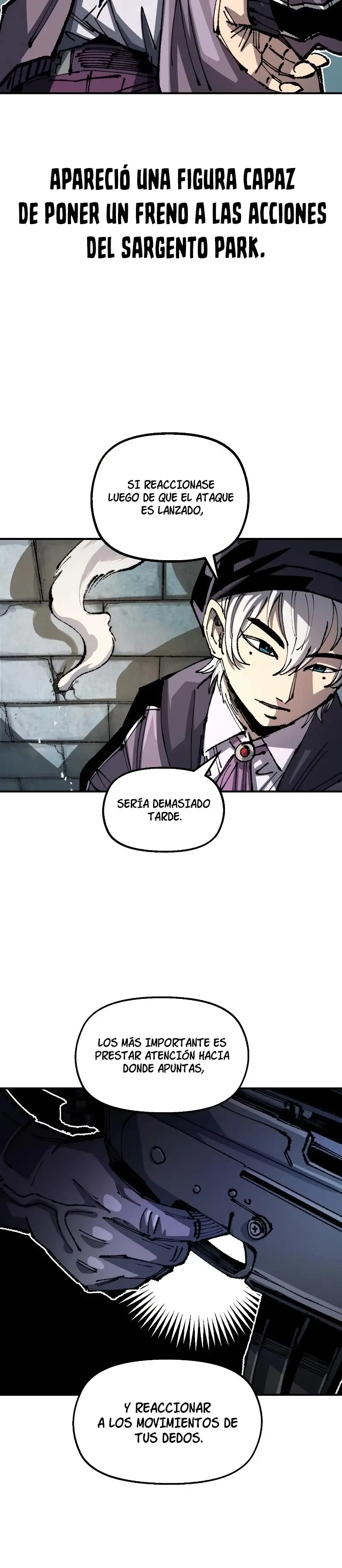 Read Reencarnación del soldado ES Manga Online