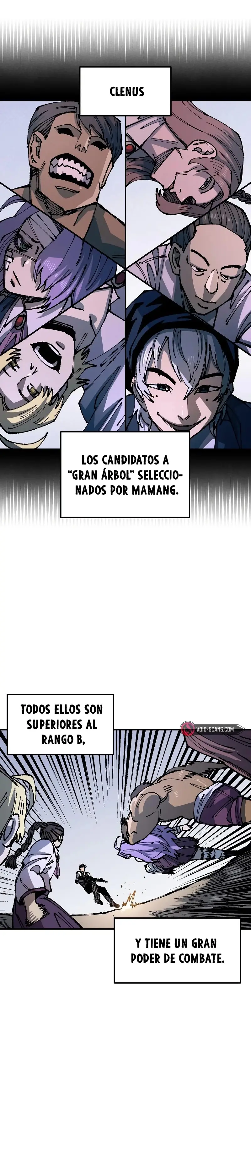 Read Reencarnación del soldado ES Manga Online