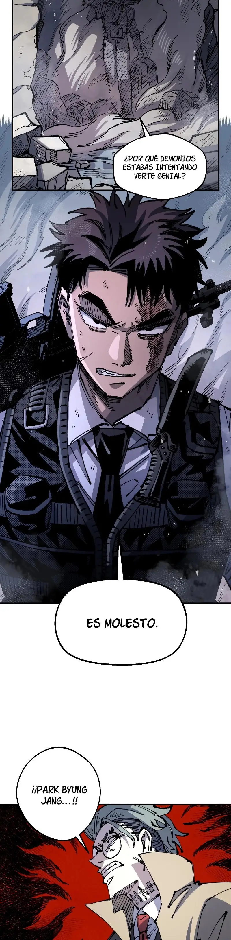 Read Reencarnación del soldado ES Manga Online