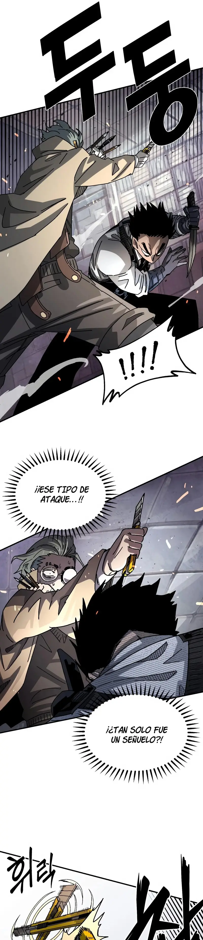 Read Reencarnación del soldado ES Manga Online