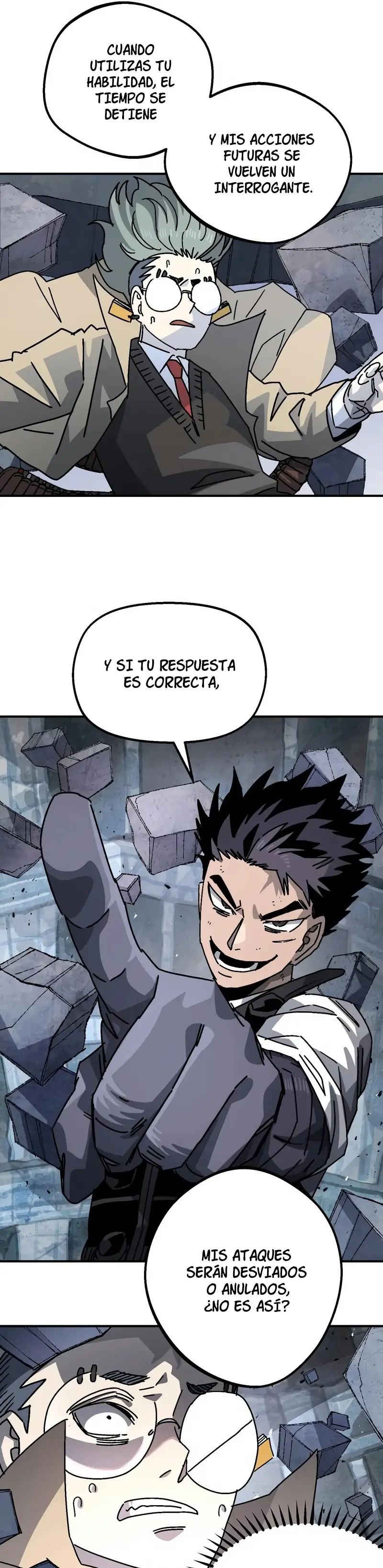 Read Reencarnación del soldado ES Manga Online
