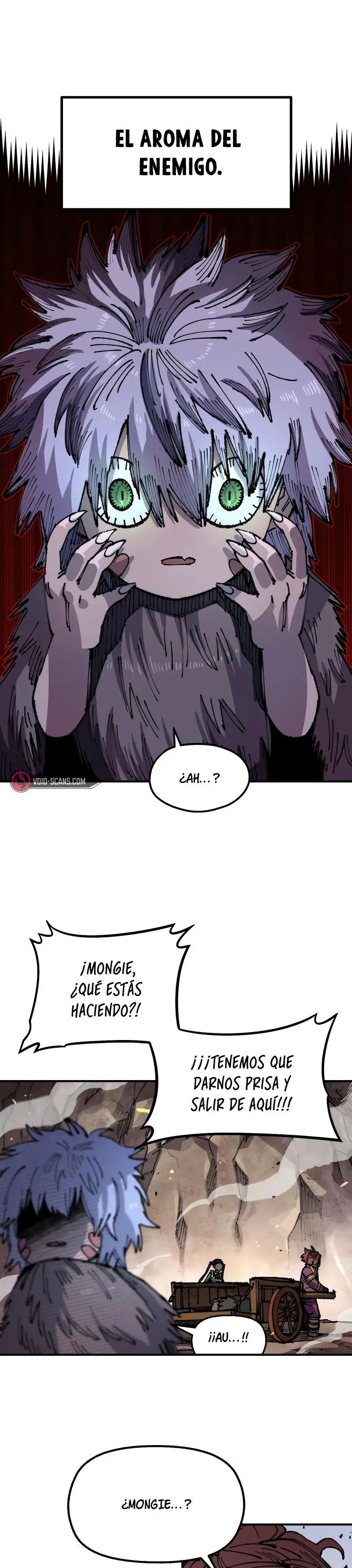 Read Reencarnación del soldado ES Manga Online