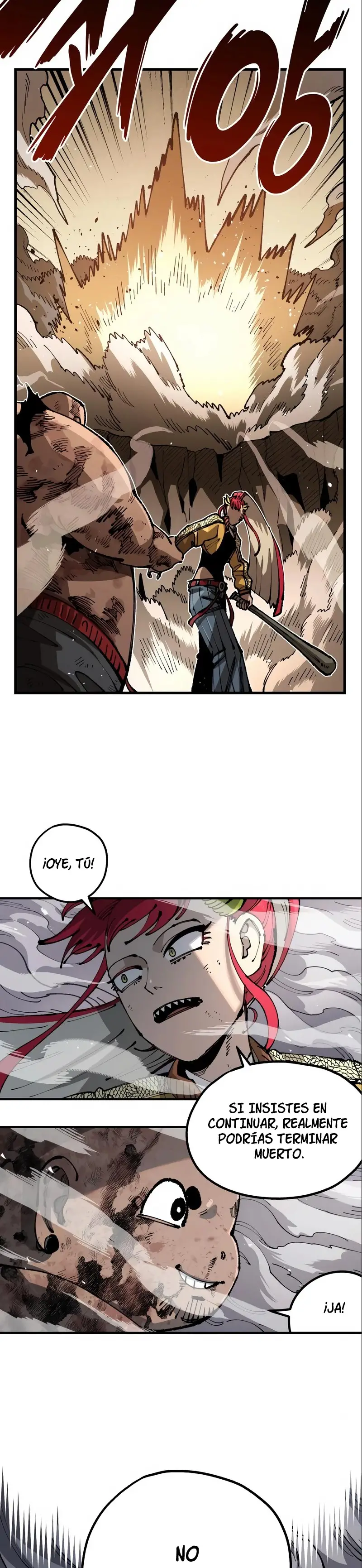 Read Reencarnación del soldado ES Manga Online