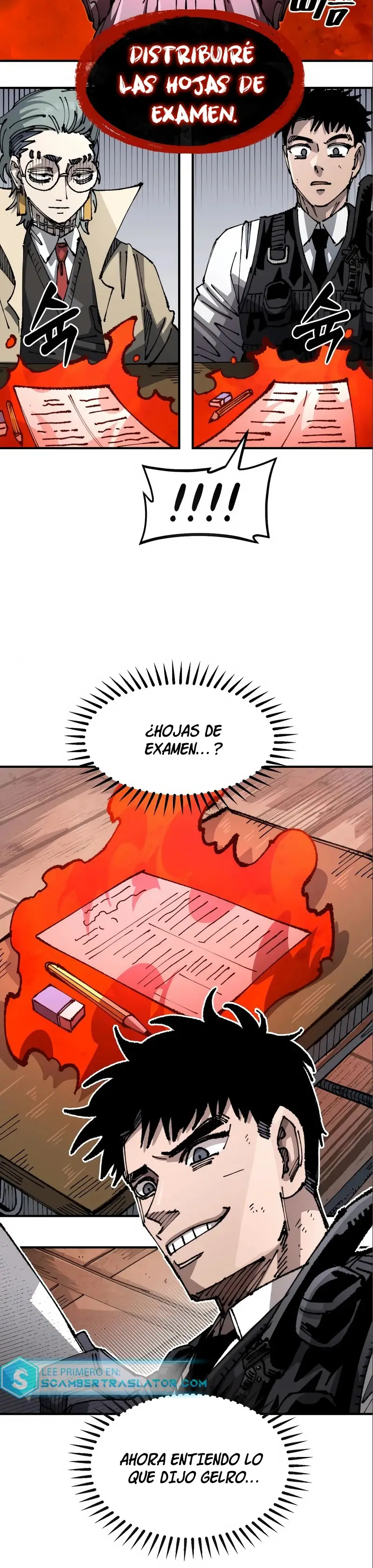 Read Reencarnación del soldado ES Manga Online