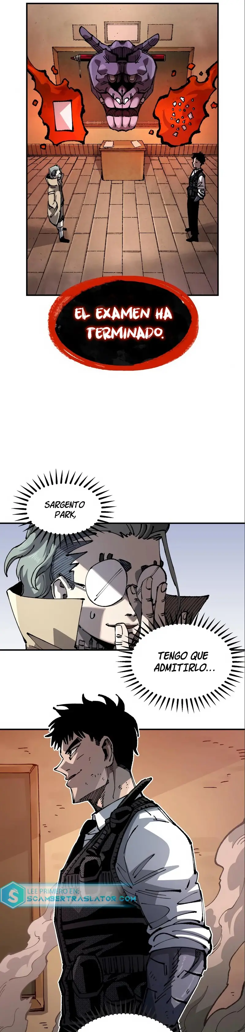 Read Reencarnación del soldado ES Manga Online