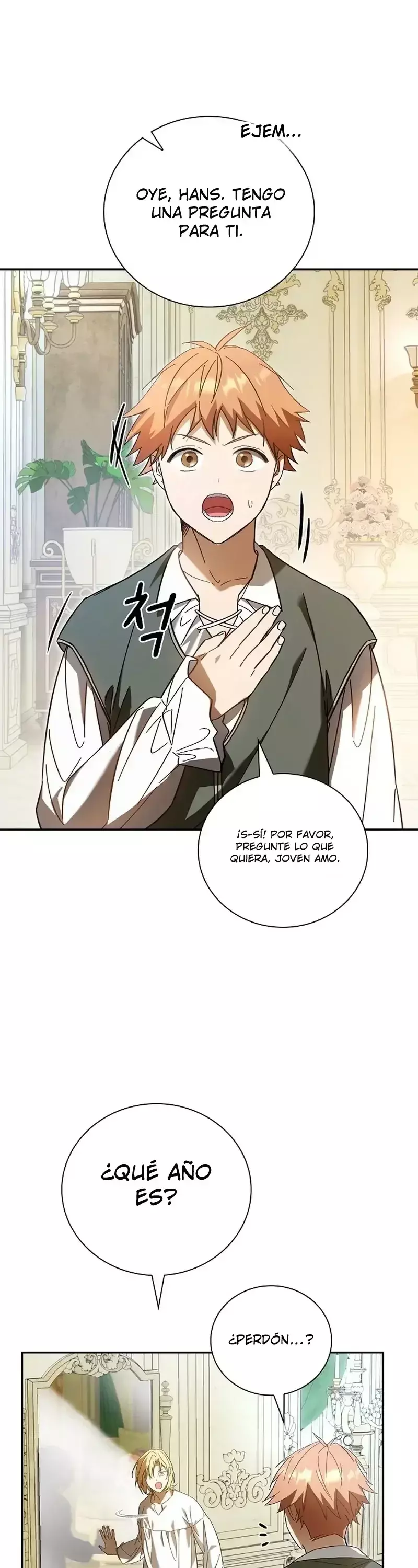 Read Reencarnado como el tercer hijo del Gran Duque ES Manga Online