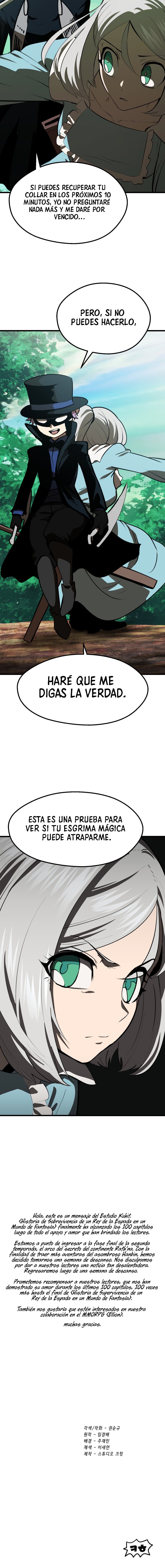 Read Registros de Supervivencia del Rey de la Espada ES Manga Online