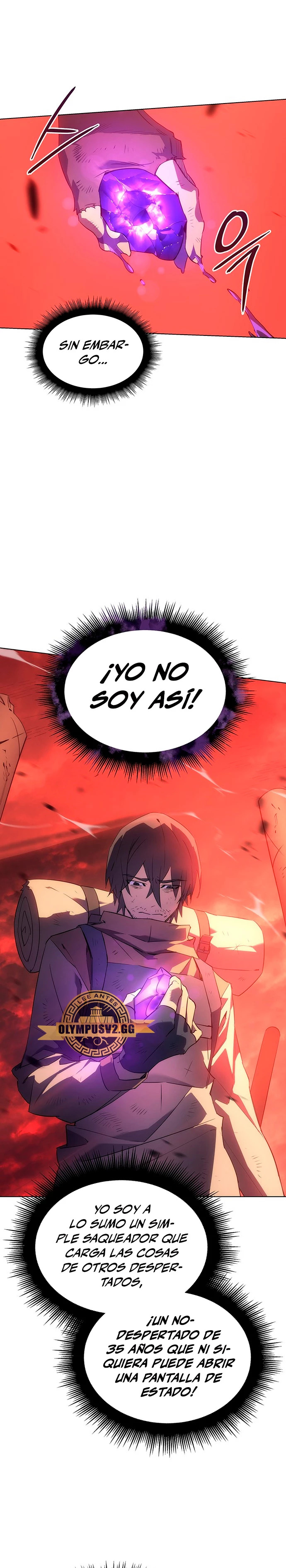 Read Regresé con el poder del Rey ES Manga Online