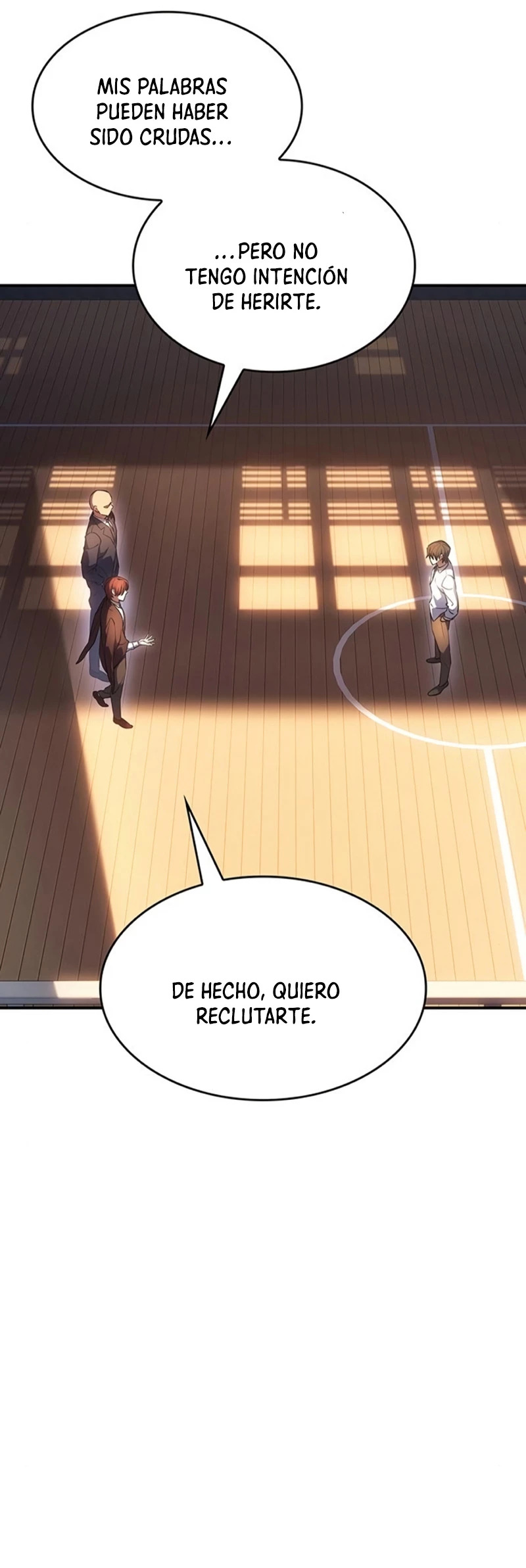 Read Regresé con el poder del Rey ES Manga Online