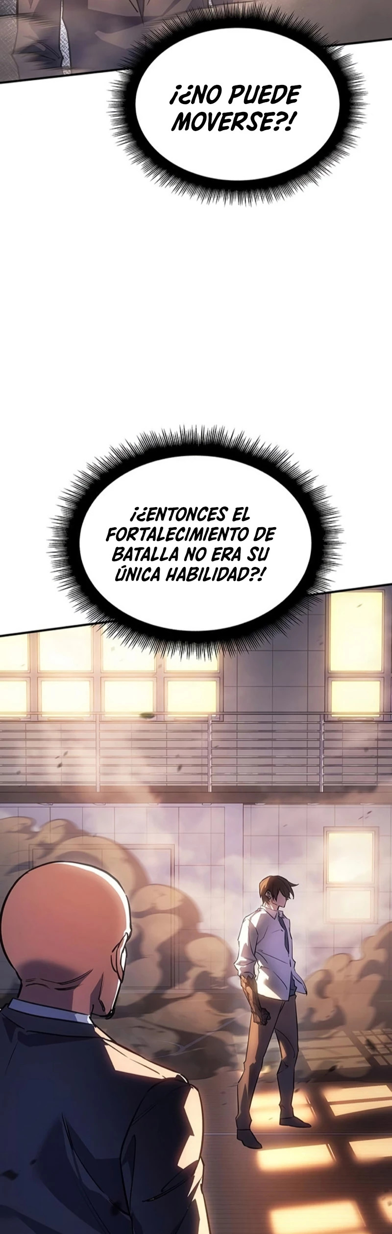 Read Regresé con el poder del Rey ES Manga Online