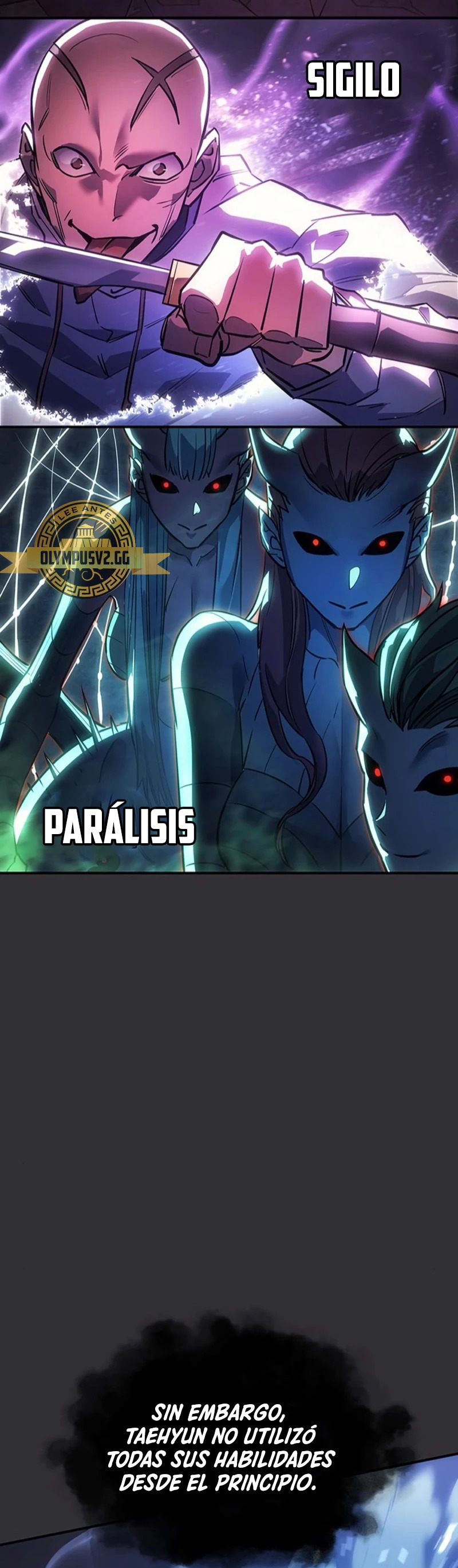 Read Regresé con el poder del Rey ES Manga Online