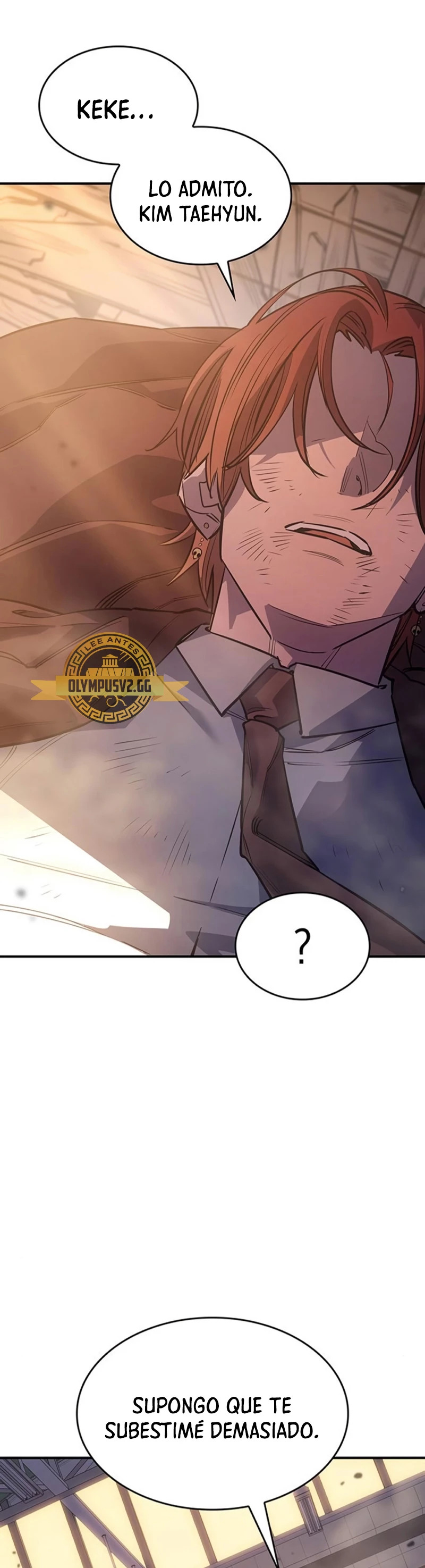 Read Regresé con el poder del Rey ES Manga Online
