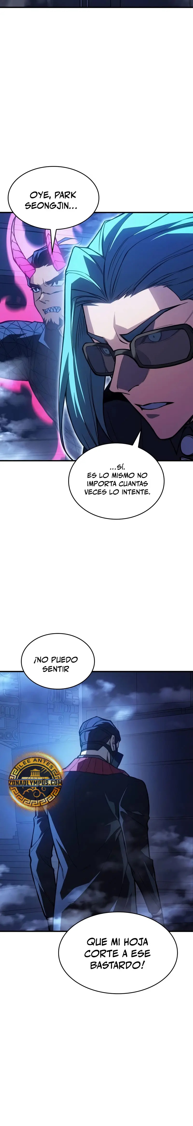 Read Regresé con el poder del Rey ES Manga Online