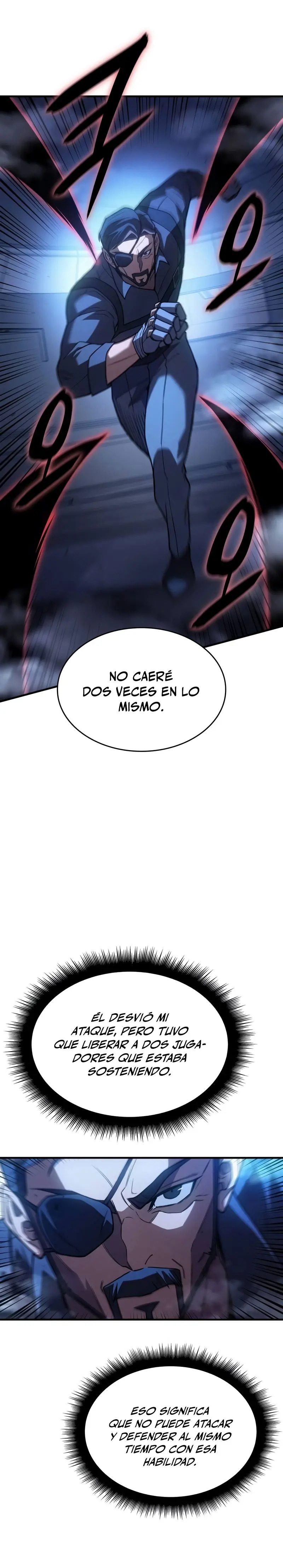 Read Regresé con el poder del Rey ES Manga Online