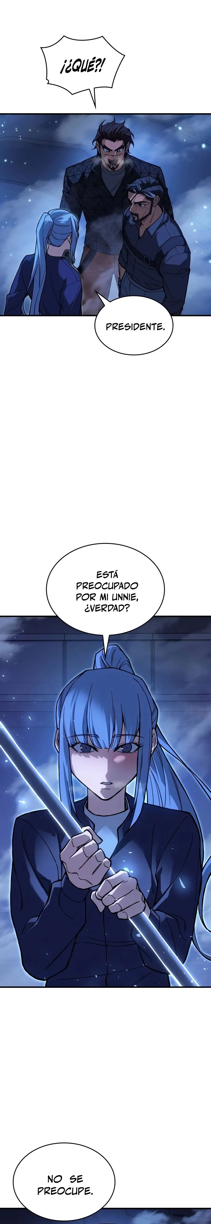 Read Regresé con el poder del Rey ES Manga Online