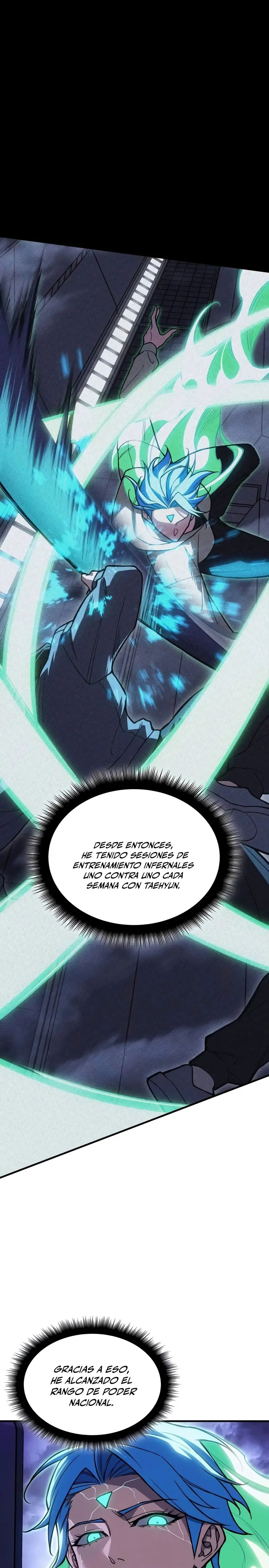 Read Regresé con el poder del Rey ES Manga Online