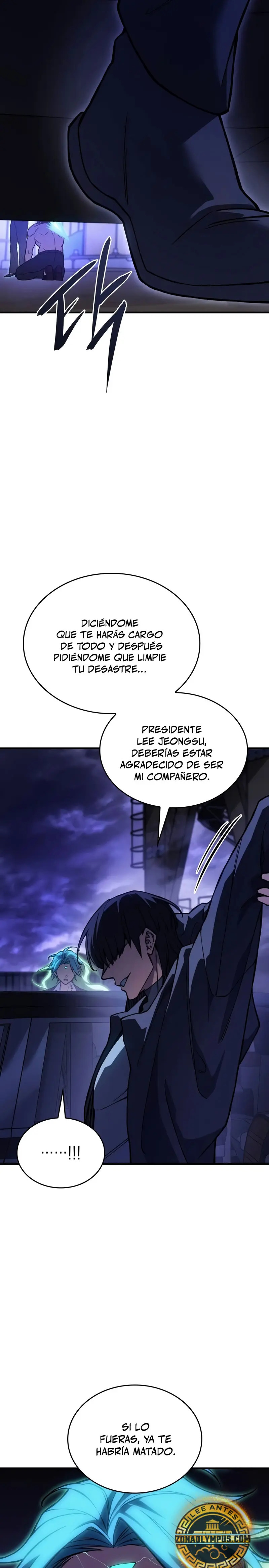 Read Regresé con el poder del Rey ES Manga Online
