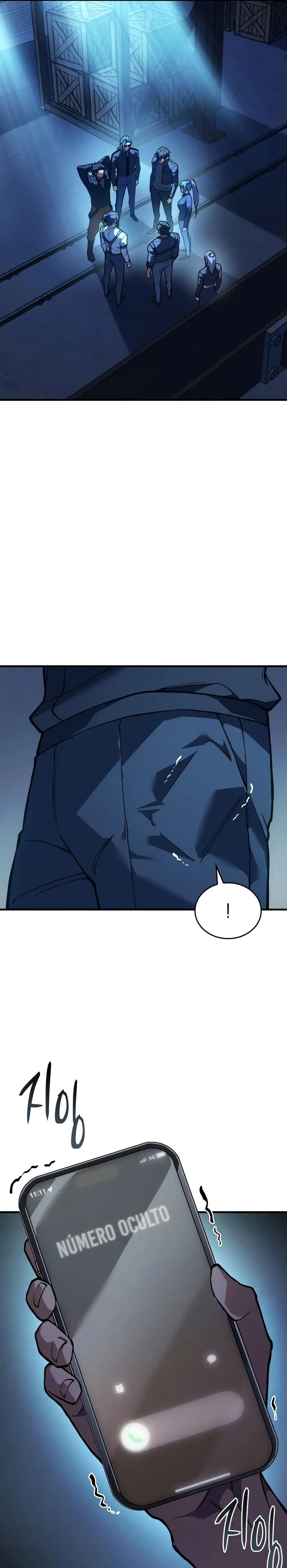 Read Regresé con el poder del Rey ES Manga Online