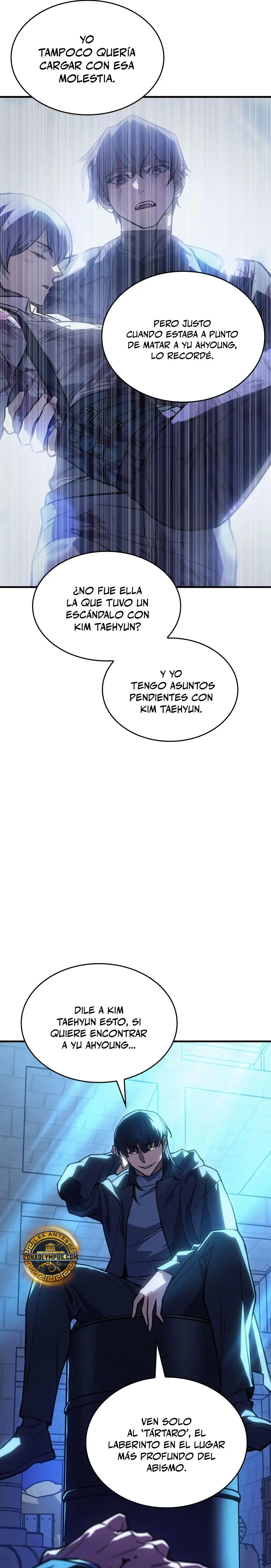 Read Regresé con el poder del Rey ES Manga Online