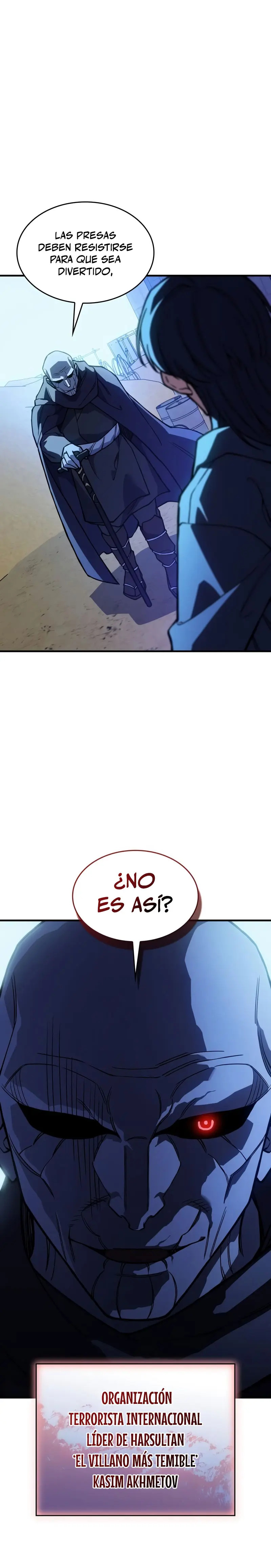 Read Regresé con el poder del Rey ES Manga Online