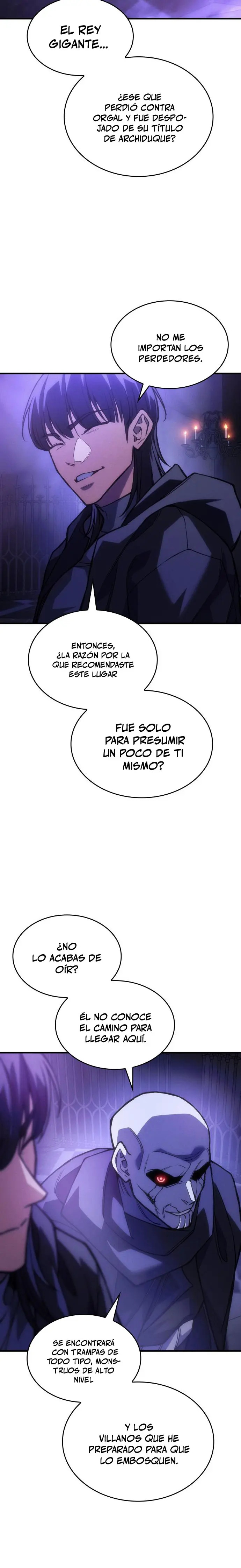 Read Regresé con el poder del Rey ES Manga Online