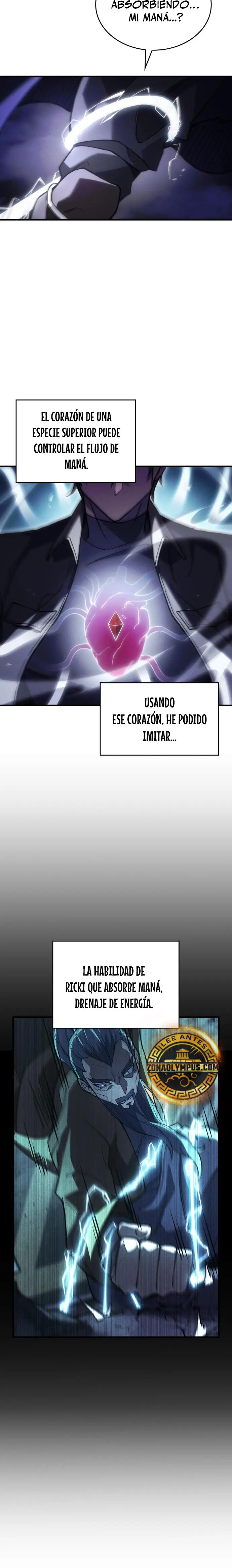 Read Regresé con el poder del Rey ES Manga Online