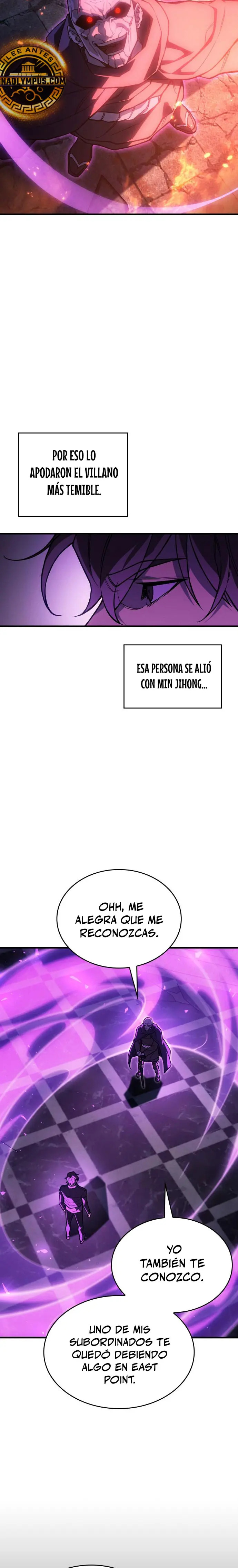 Read Regresé con el poder del Rey ES Manga Online