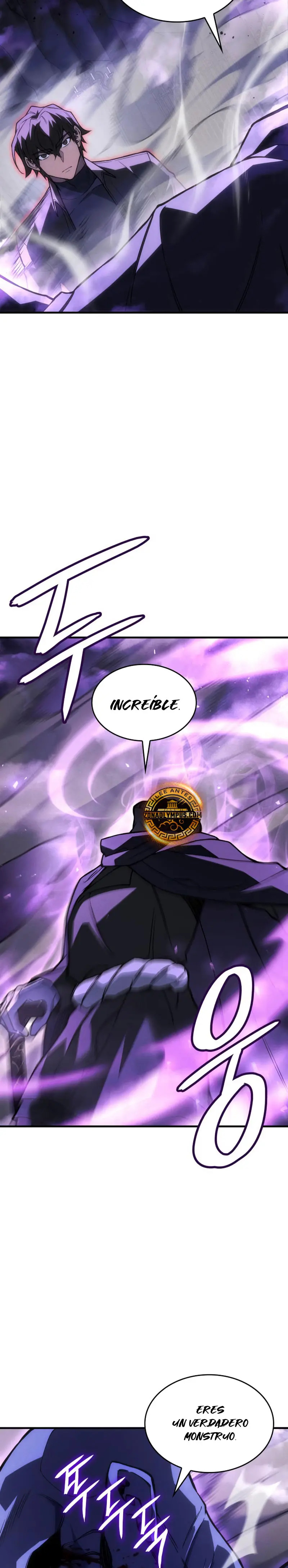 Read Regresé con el poder del Rey ES Manga Online