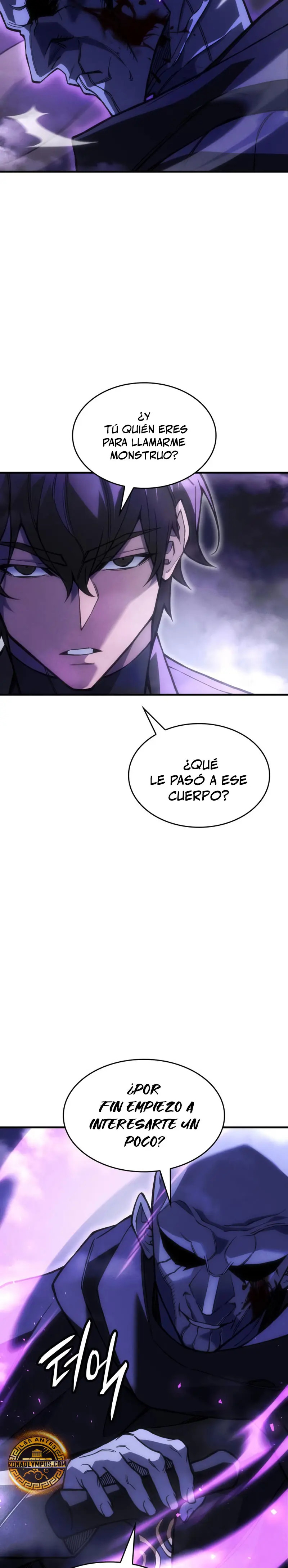Read Regresé con el poder del Rey ES Manga Online