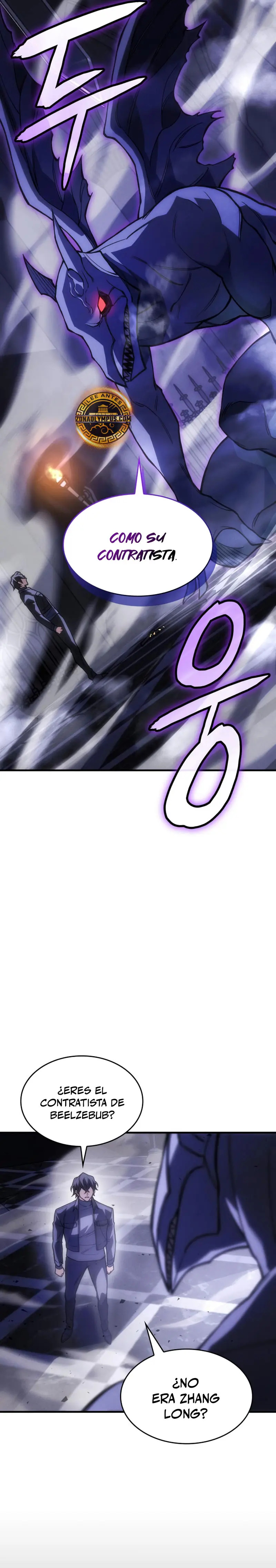 Read Regresé con el poder del Rey ES Manga Online