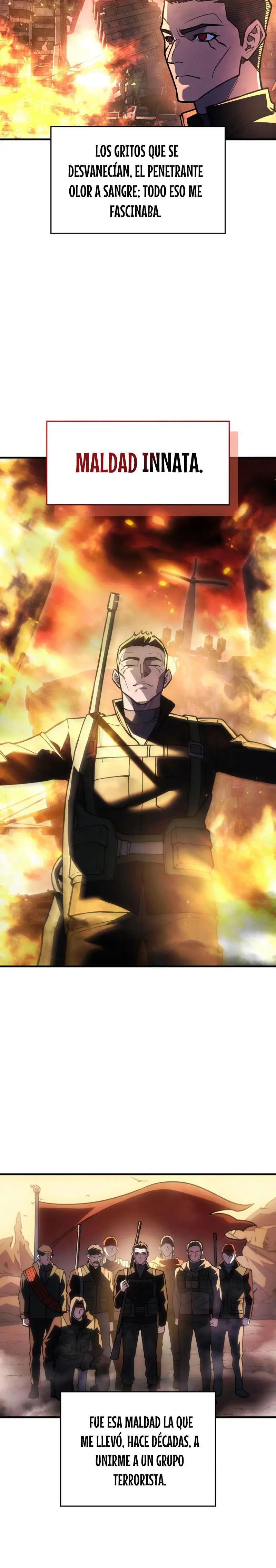 Read Regresé con el poder del Rey ES Manga Online