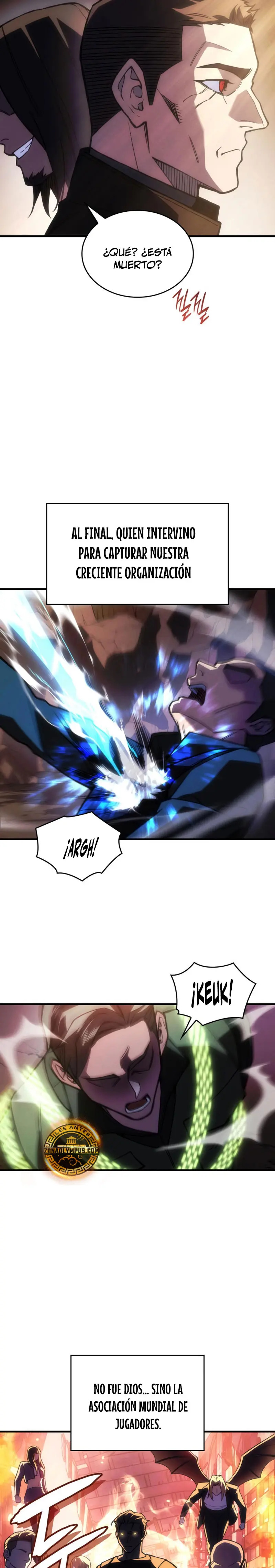 Read Regresé con el poder del Rey ES Manga Online