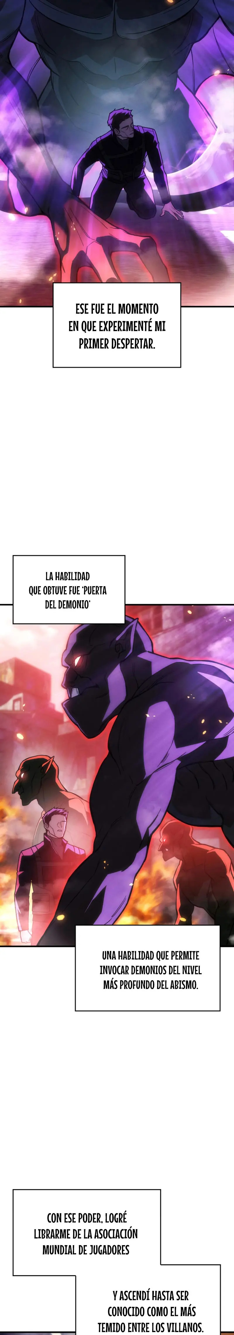 Read Regresé con el poder del Rey ES Manga Online