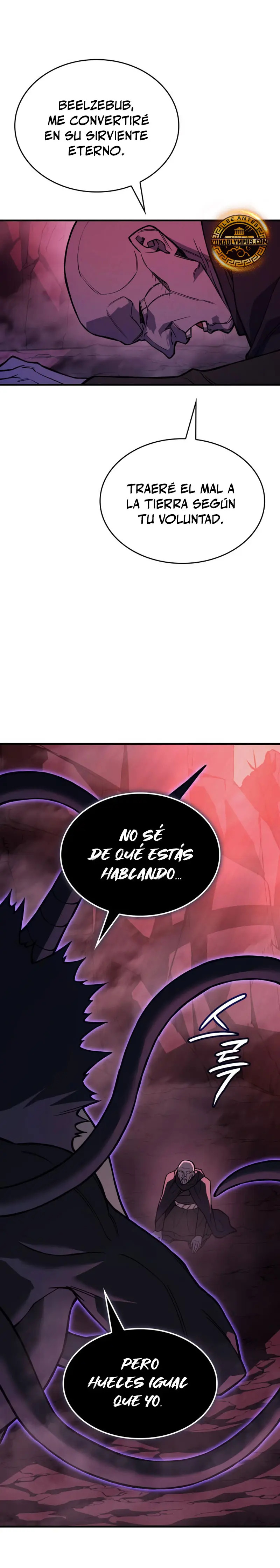 Read Regresé con el poder del Rey ES Manga Online
