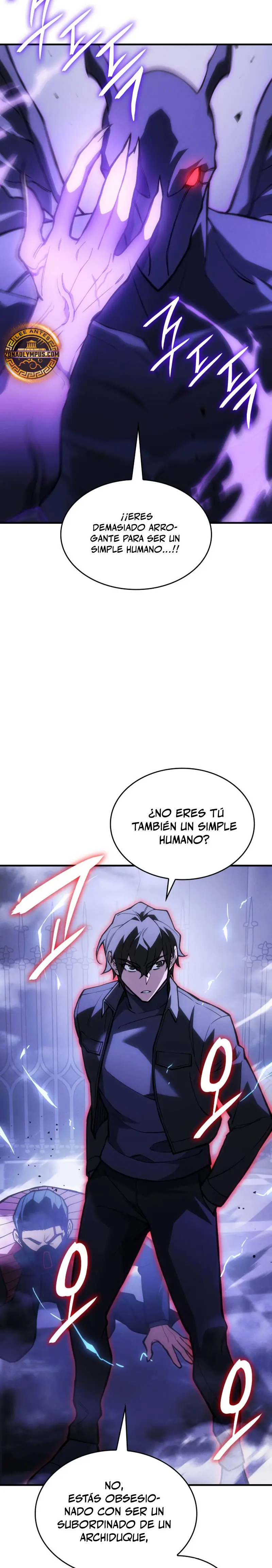 Read Regresé con el poder del Rey ES Manga Online