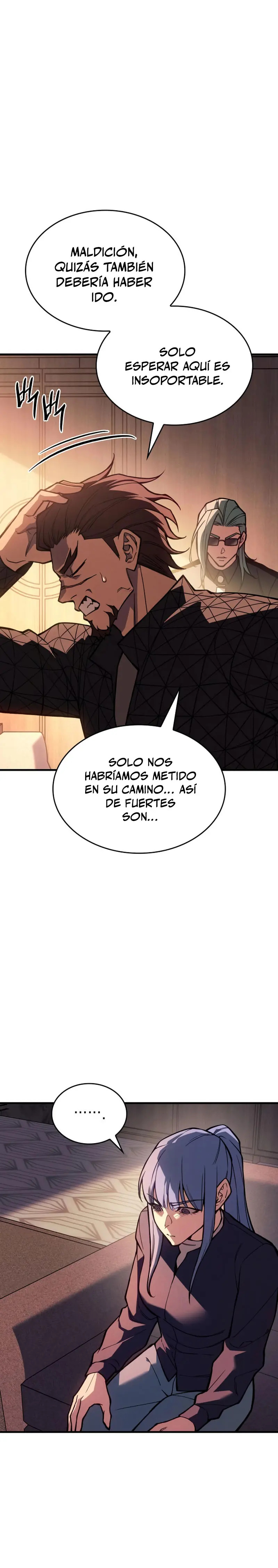 Read Regresé con el poder del Rey ES Manga Online
