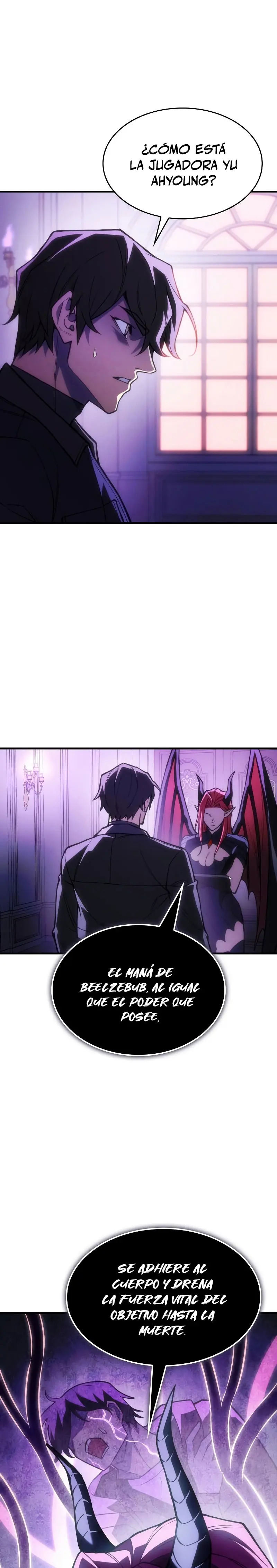 Read Regresé con el poder del Rey ES Manga Online