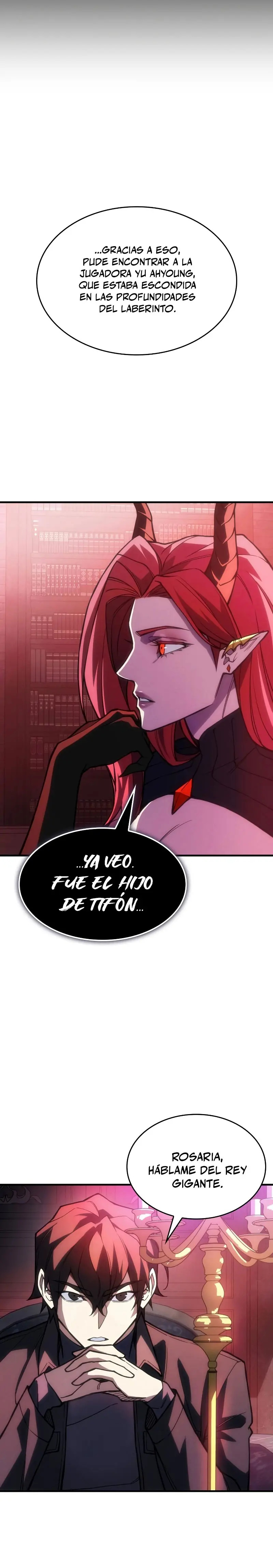 Read Regresé con el poder del Rey ES Manga Online