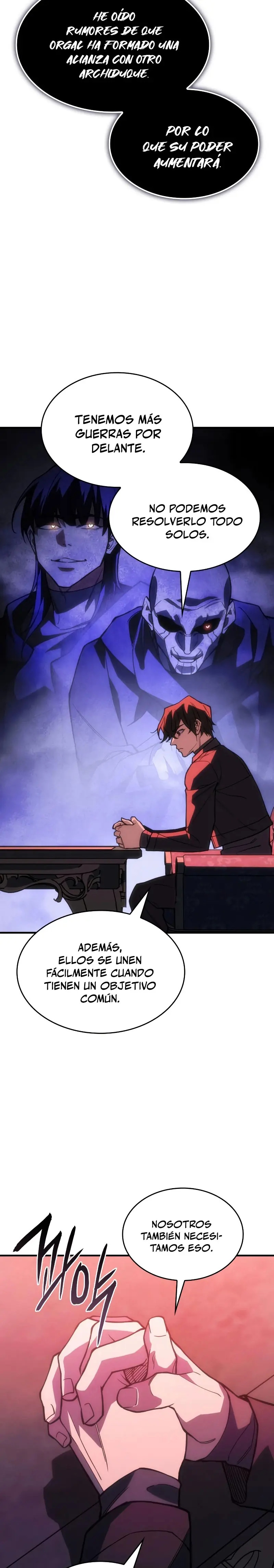 Read Regresé con el poder del Rey ES Manga Online