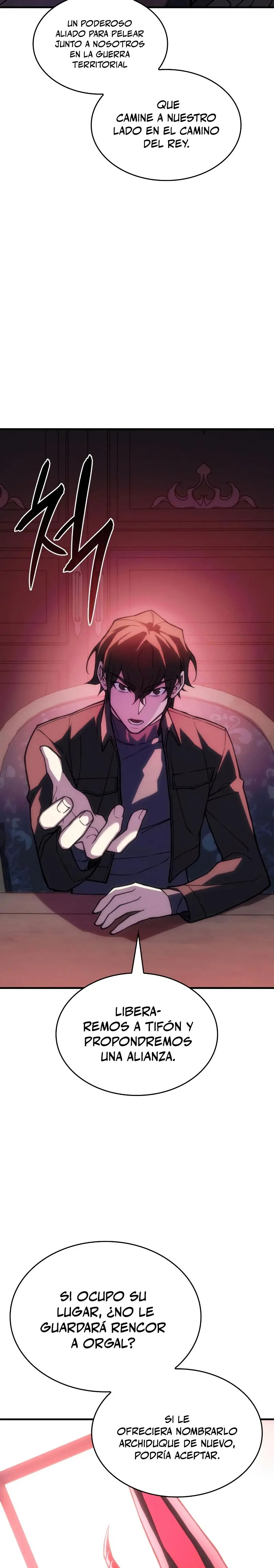 Read Regresé con el poder del Rey ES Manga Online