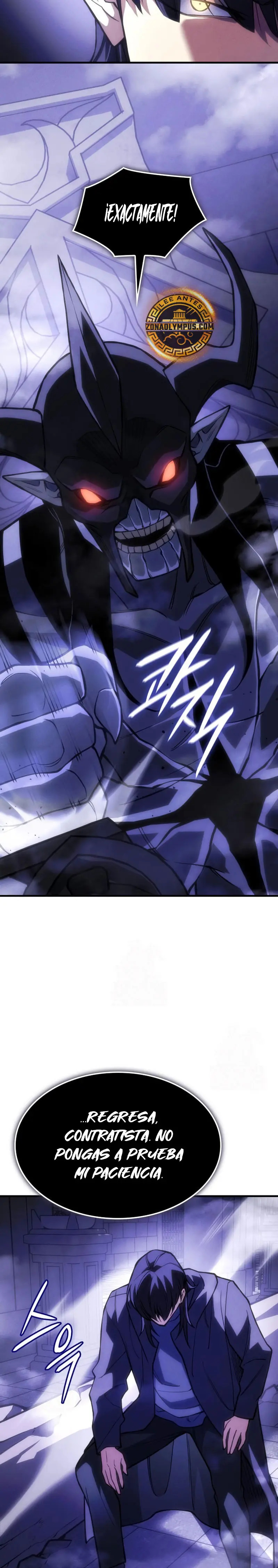 Read Regresé con el poder del Rey ES Manga Online