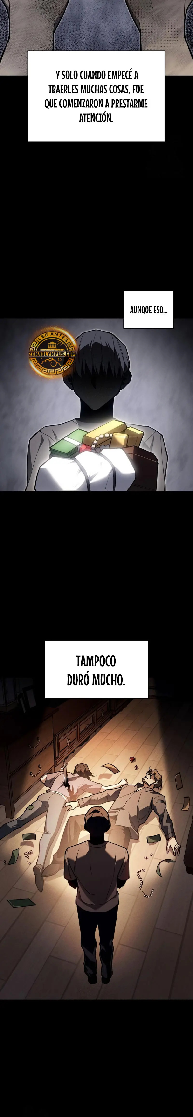 Read Regresé con el poder del Rey ES Manga Online