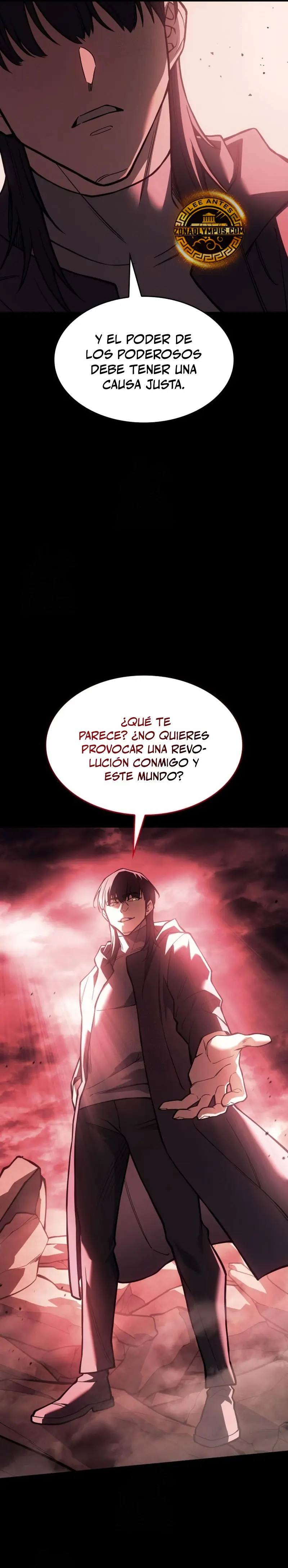 Read Regresé con el poder del Rey ES Manga Online