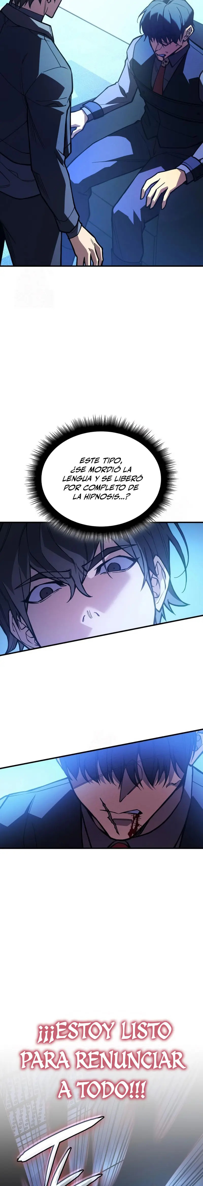 Read Regresé con el poder del Rey ES Manga Online