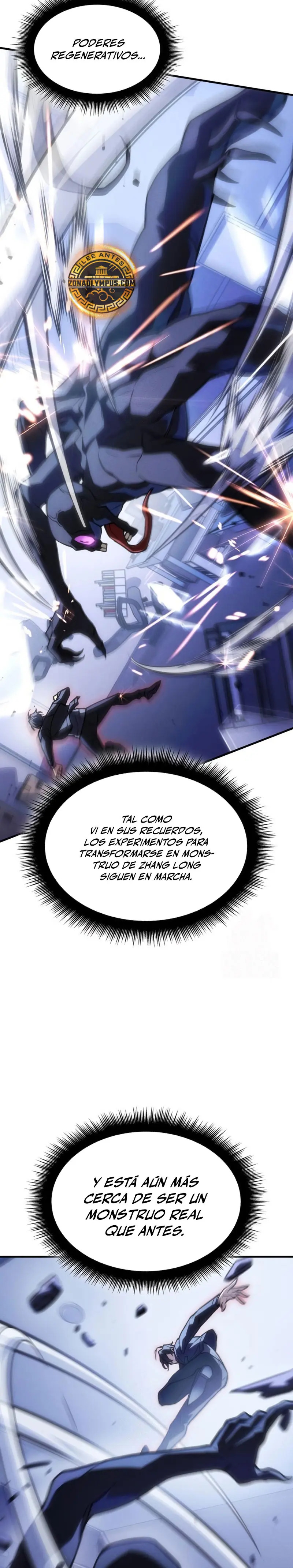 Read Regresé con el poder del Rey ES Manga Online