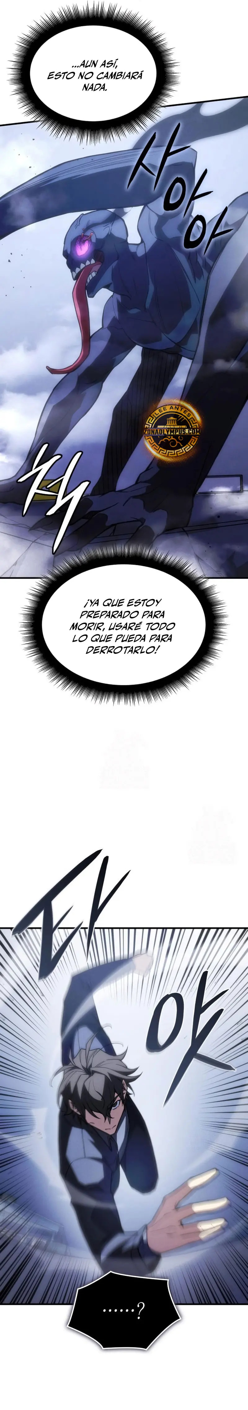 Read Regresé con el poder del Rey ES Manga Online