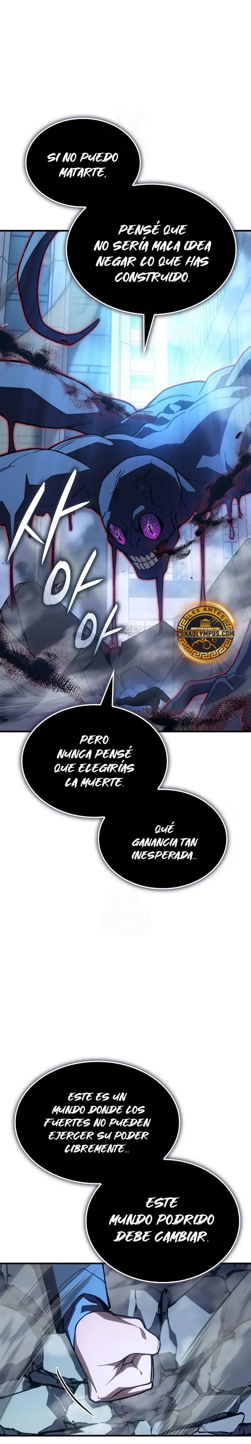 Read Regresé con el poder del Rey ES Manga Online