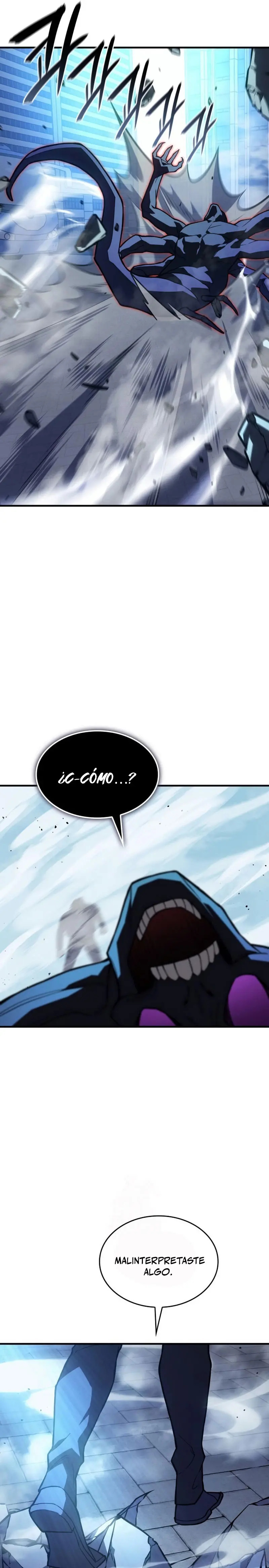 Read Regresé con el poder del Rey ES Manga Online