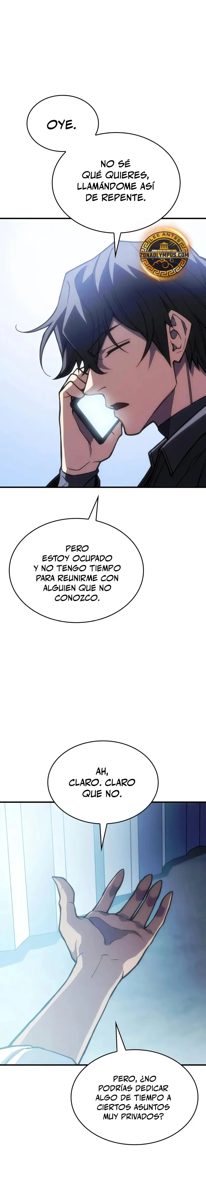 Read Regresé con el poder del Rey ES Manga Online