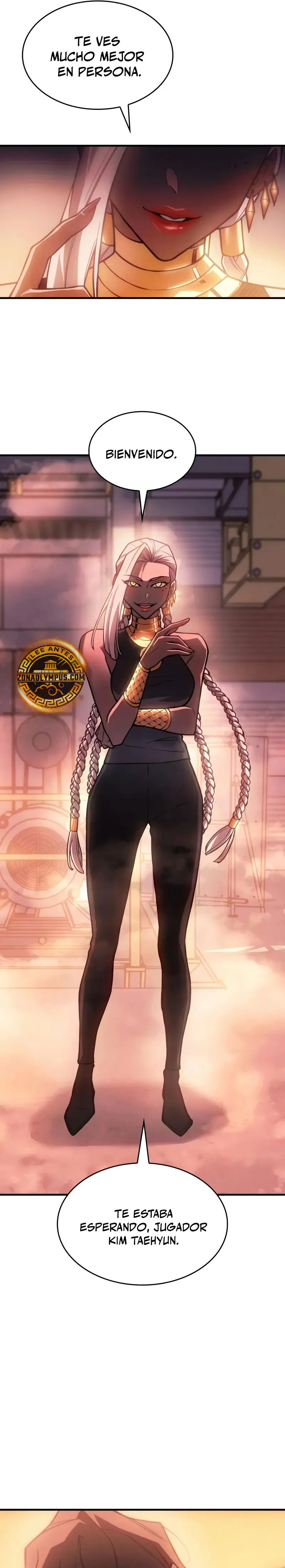 Read Regresé con el poder del Rey ES Manga Online